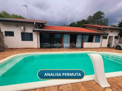 Fazenda/Sítio com 3 Quartos à venda, 179m² no Colinas do Castelo, Jaguariúna