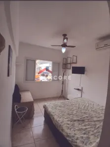 Flat com 1 Quarto à venda, 30m² no Centro, Caraguatatuba