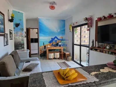 Apartamento com 1 Quarto à venda, 44m² no Tupi, Praia Grande