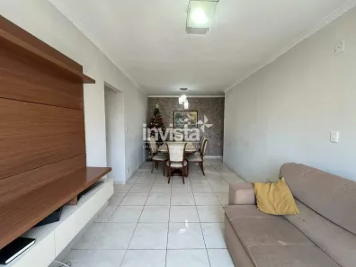 Apartamento com 3 Quartos à venda, 82m² no Aparecida, Santos