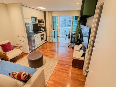Flat com 1 Quarto para alugar, 45m² no Vila Olímpia, São Paulo