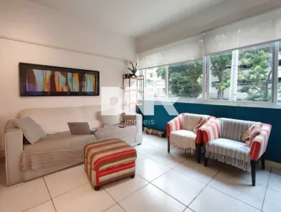 Apartamento com 3 Quartos à venda, 128m² no Laranjeiras, Rio de Janeiro