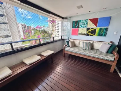 Apartamento com 3 Quartos à venda, 165m² no Itaigara, Salvador