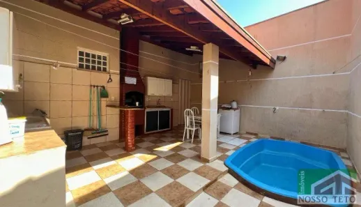 Casa com 3 Quartos à venda, 169m² no Vila Zilda Natel, Sumaré