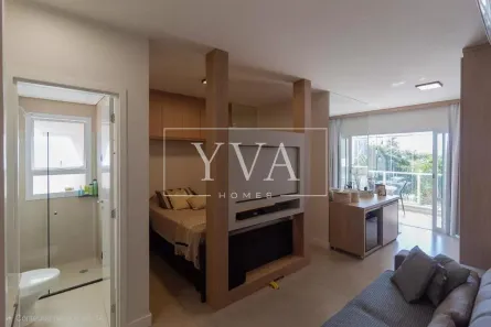 Apartamento com 1 Quarto à venda, 48m² no Campo Belo, São Paulo