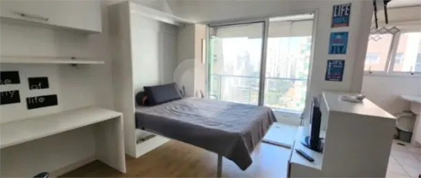 Apartamento com 1 Quarto à venda, 34m² no Cidade Monções, São Paulo