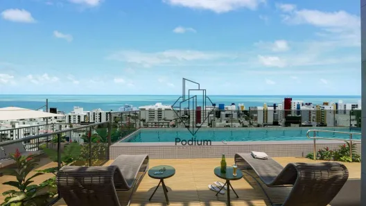 Apartamento com 3 Quartos à venda, 82m² no Bessa, João Pessoa