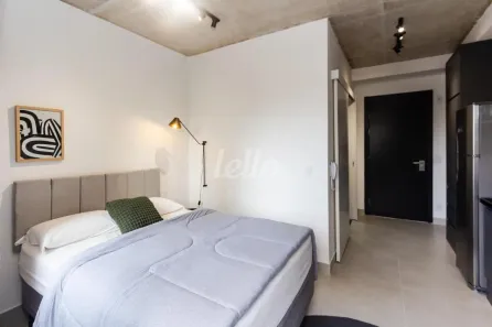 Apartamento com 1 Quarto para alugar, 24m² no Indianópolis, São Paulo