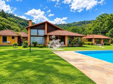 Casa de Condomínio com 8 Quartos à venda, 580m² no Pedro do Rio, Petrópolis