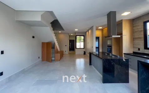 Casa de Condomínio com 3 Quartos à venda, 172m² no Vila Monte Alegre, Paulínia