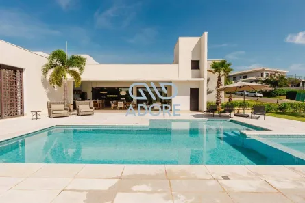 Casa de Condomínio com 6 Quartos à venda, 544m² no Loteamento Residencial Parque Terras de Santa Cecília, Itu
