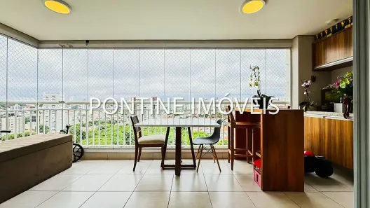 Apartamento com 3 Quartos para alugar, 130m² no Jardim da Glória, São Paulo