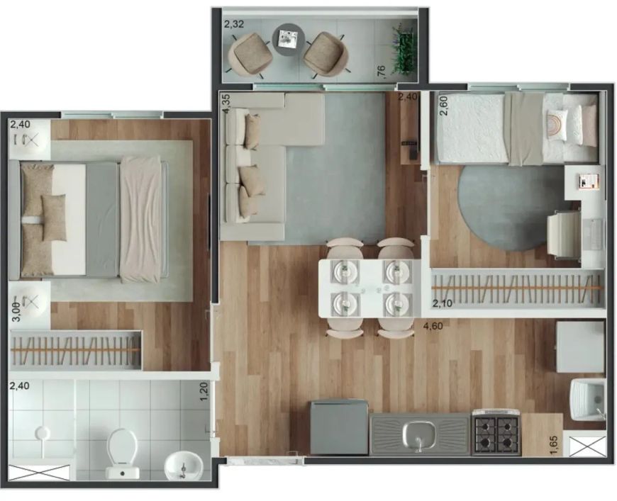 EQUALE CONDOMINIO CLUBE no Socorro, São Paulo