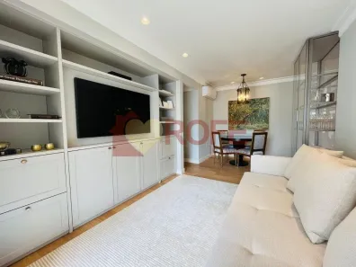 Apartamento com 1 Quarto à venda, 72m² no Indianópolis, São Paulo