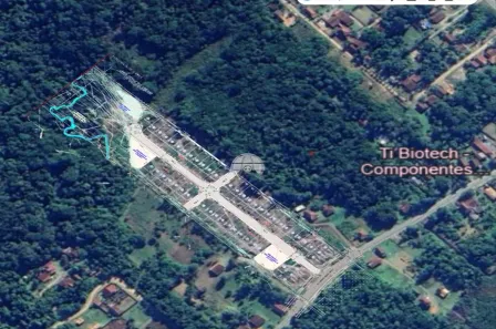 Lote/Terreno à venda, 470m² no Vila da Gloria, São Francisco do Sul