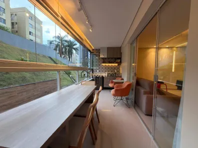 Apartamento com 4 Quartos à venda, 130m² no Buritis, Belo Horizonte