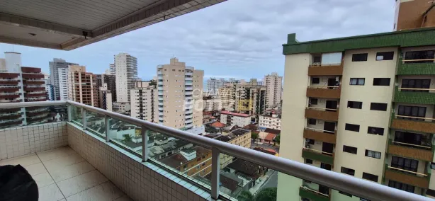 Apartamento com 3 Quartos para alugar, 105m² no Tupi, Praia Grande