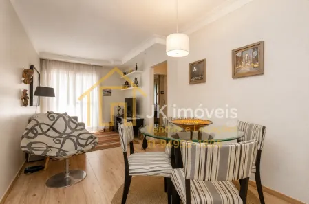 Apartamento com 2 Quartos para alugar, 65m² no Campo Belo, São Paulo