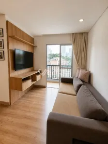 Apartamento com 2 Quartos à venda, 48m² no Jardim das Palmas, São Paulo