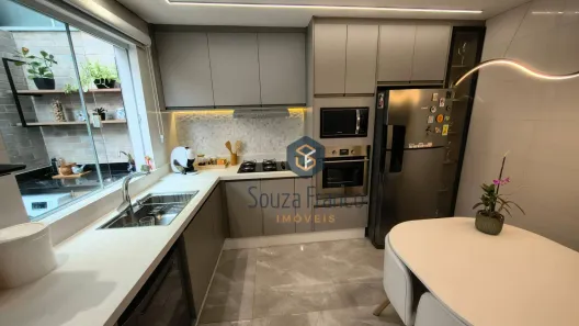 Casa de Condomínio com 2 Quartos à venda, 73m² no Vila Amélia, Poá