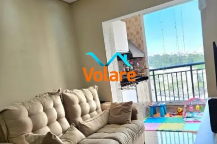 Apartamento com 2 Quartos à venda, 53m² no City Bussocaba, Osasco