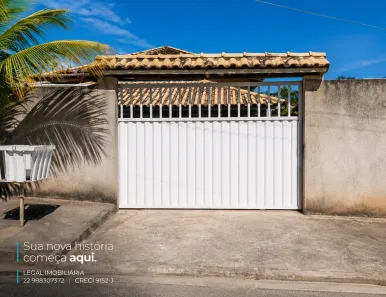 Casa com 3 Quartos para alugar, 100m² no Maria Turri, Rio das Ostras