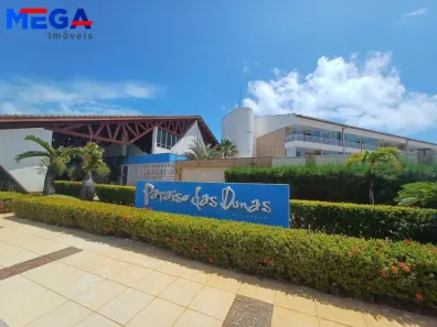 Apartamento com 3 Quartos para alugar, 125m² no Porto das Dunas, Aquiraz