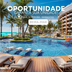 Apartamento com 1 Quarto à venda, 21m² no , Maragogi