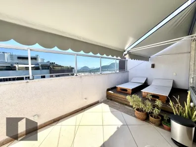 Cobertura com 2 Quartos à venda, 135m² no Barra da Tijuca, Rio de Janeiro