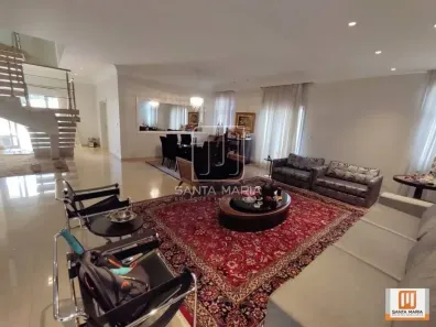 Casa de Condomínio com 4 Quartos à venda, 632m² no Jardim Botânico, Ribeirão Preto