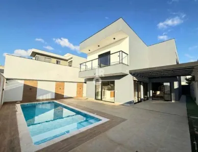 Casa de Condomínio com 4 Quartos para alugar, 280m² no Jardim Novo Mundo, Jundiaí