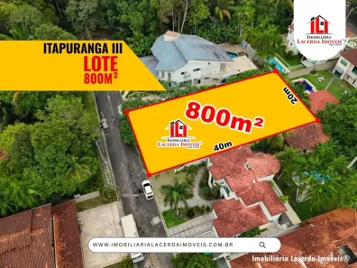 Lote/Terreno com 1 Quarto à venda, 800m² no Ponta Negra, Manaus