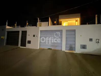 Casa com 3 Quartos para alugar, 100m² no Residencial Vale do Sol, Anápolis