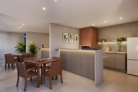 Apartamento com 3 Quartos à venda, 60m² no Aleixo, Manaus