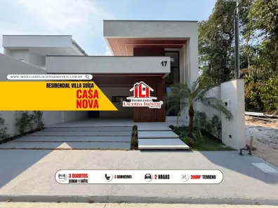 Casa de Condomínio com 3 Quartos à venda, 150m² no Tarumã, Manaus