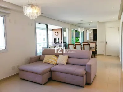 Apartamento com 3 Quartos para alugar, 116m² no Jardim das Acácias, São Paulo