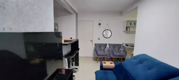 Apartamento com 2 Quartos à venda, 48m² no Chácara Tropical (Caucaia do Alto), Cotia