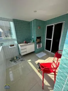 Apartamento com 2 Quartos à venda, 72m² no Canto do Forte, Praia Grande