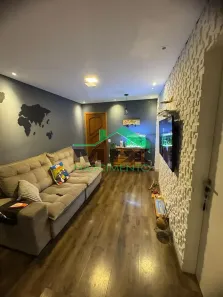 Apartamento com 2 Quartos à venda, 51m² no Taboão, São Bernardo do Campo
