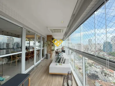 Apartamento com 3 Quartos à venda, 172m² no Embaré, Santos