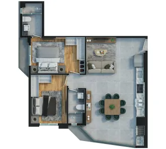 Apartamento com 2 Quartos à venda, 78m² no Vila Operária, Itajaí