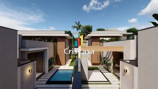 Casa com 3 Quartos à venda, 82m² no Costazul, Rio das Ostras