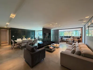 Apartamento com 4 Quartos à venda, 178m² no Sion, Belo Horizonte