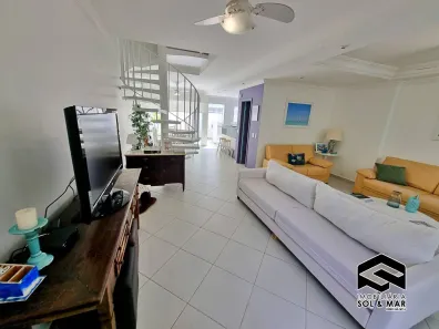 Casa de Condomínio com 3 Quartos à venda, 185m² no Loteamento João Batista Julião, Guarujá
