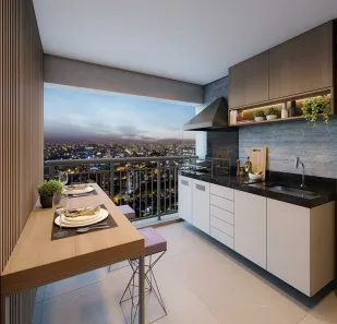 Apartamento com 2 Quartos à venda, 64m² no Jardim Independência, São Paulo