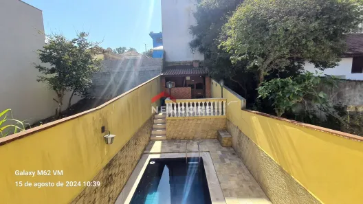 Sobrado com 3 Quartos à venda, 219m² no Vila Metalúrgica, Santo André