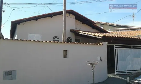 Casa com 3 Quartos à venda, 120m² no Vila Monte Alegre, Paulínia