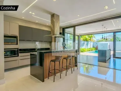 Casa de Condomínio com 4 Quartos para venda ou aluguel, 261m² no Jardim Maison Du Parc, Indaiatuba