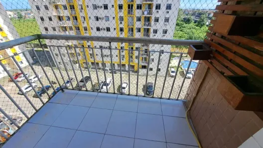 Apartamento com 3 Quartos para alugar, 65m² no Parque Verde, Belém