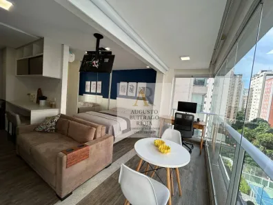 Apartamento com 1 Quarto à venda, 36m² no Brooklin Paulista, São Paulo